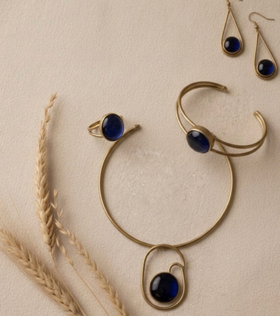 The Cobalt Muse Set