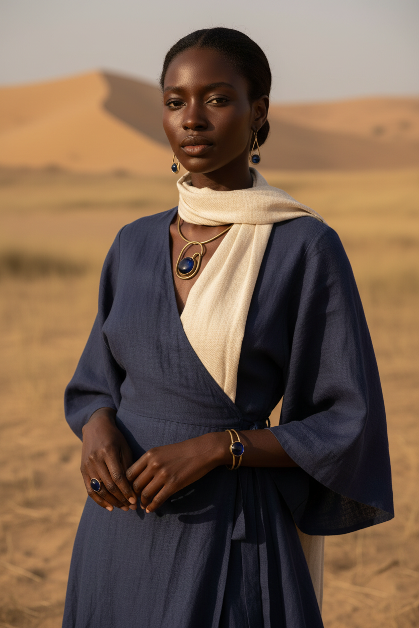 The Cobalt Muse Set