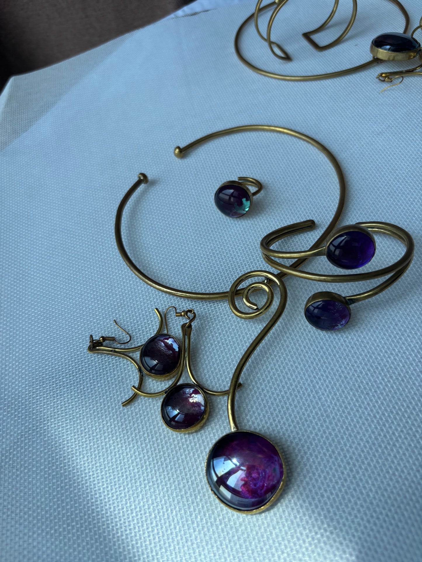 طقم مجوهرات رويال إمبر