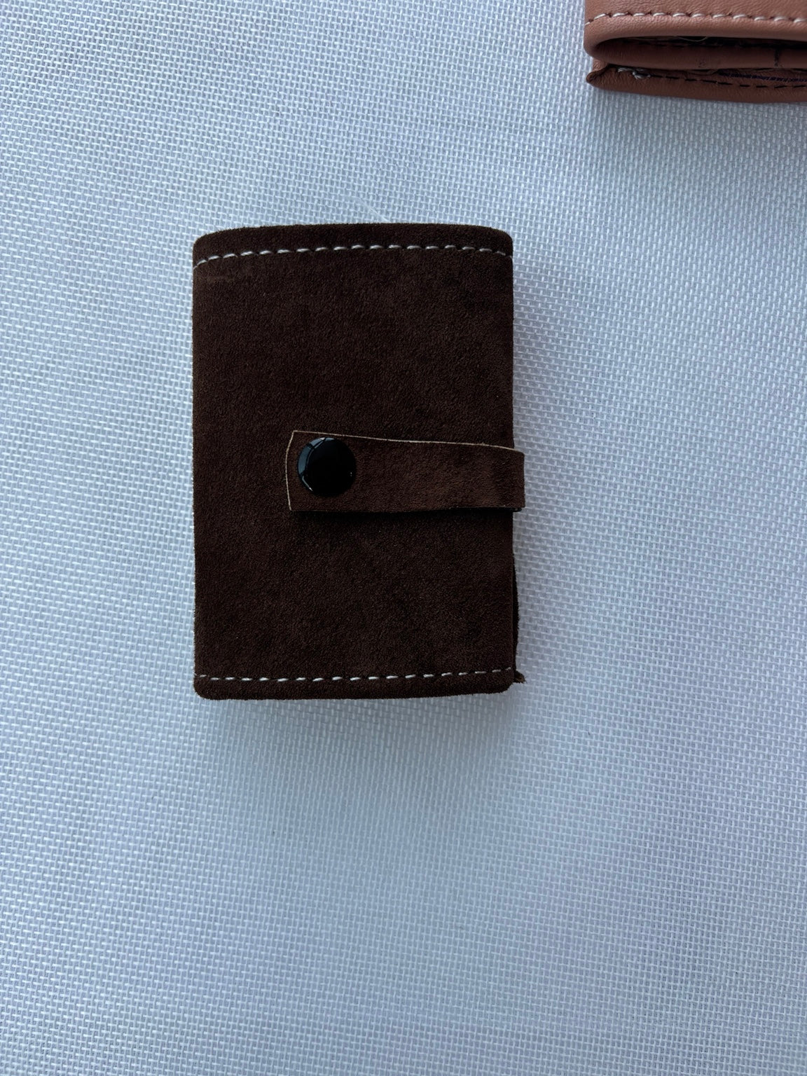SAHARA leather wallet in brown