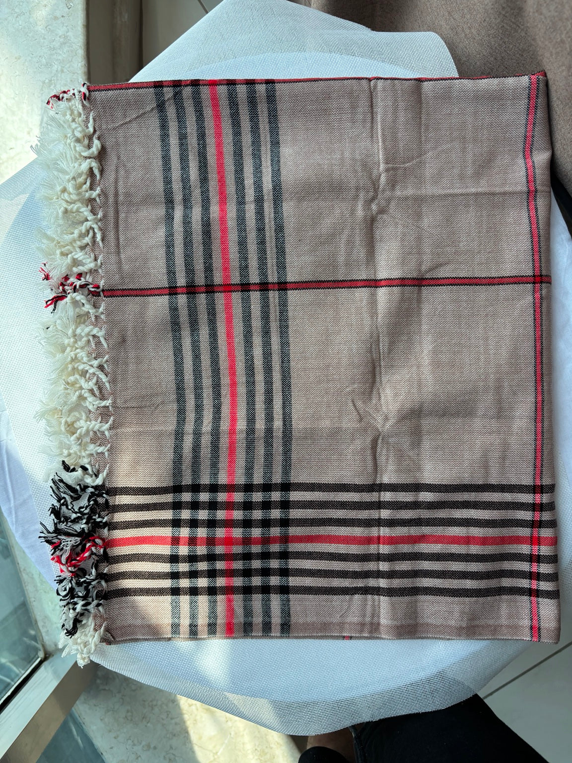 Heritage check pareo